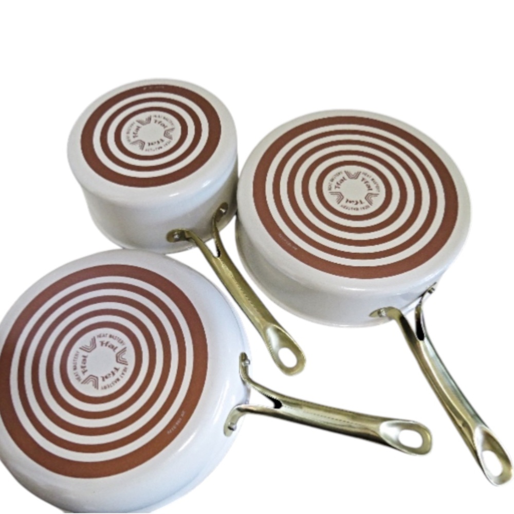 T-FAL Preserve Ceramic Nonstick Frying Pan3-Pc Set - Picture 2 of 9